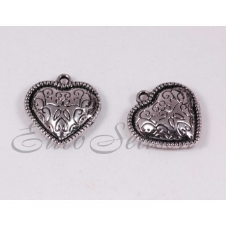 Подвеска мет.№394 22х22мм цв.Silver (цена за 1шт)